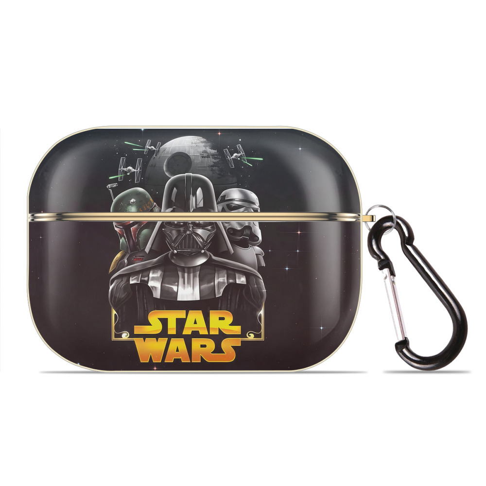 （画像用） スター・ウォーズ Star Wars 【AirPods Pro用】ハードシェル保護ケース｜耐衝撃・防指紋・カラビナ付き商品仕様