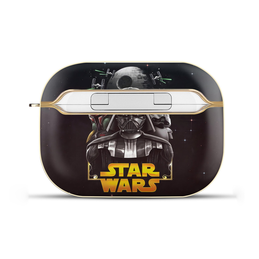 （画像用） スター・ウォーズ Star Wars 【AirPods Pro用】ハードシェル保護ケース｜耐衝撃・防指紋・カラビナ付き商品仕様