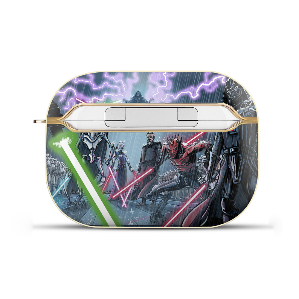 （画像用） スター・ウォーズ Star Wars 【AirPods Pro用】ハードシェル保護ケース｜耐衝撃・防指紋・カラビナ付き商品仕様