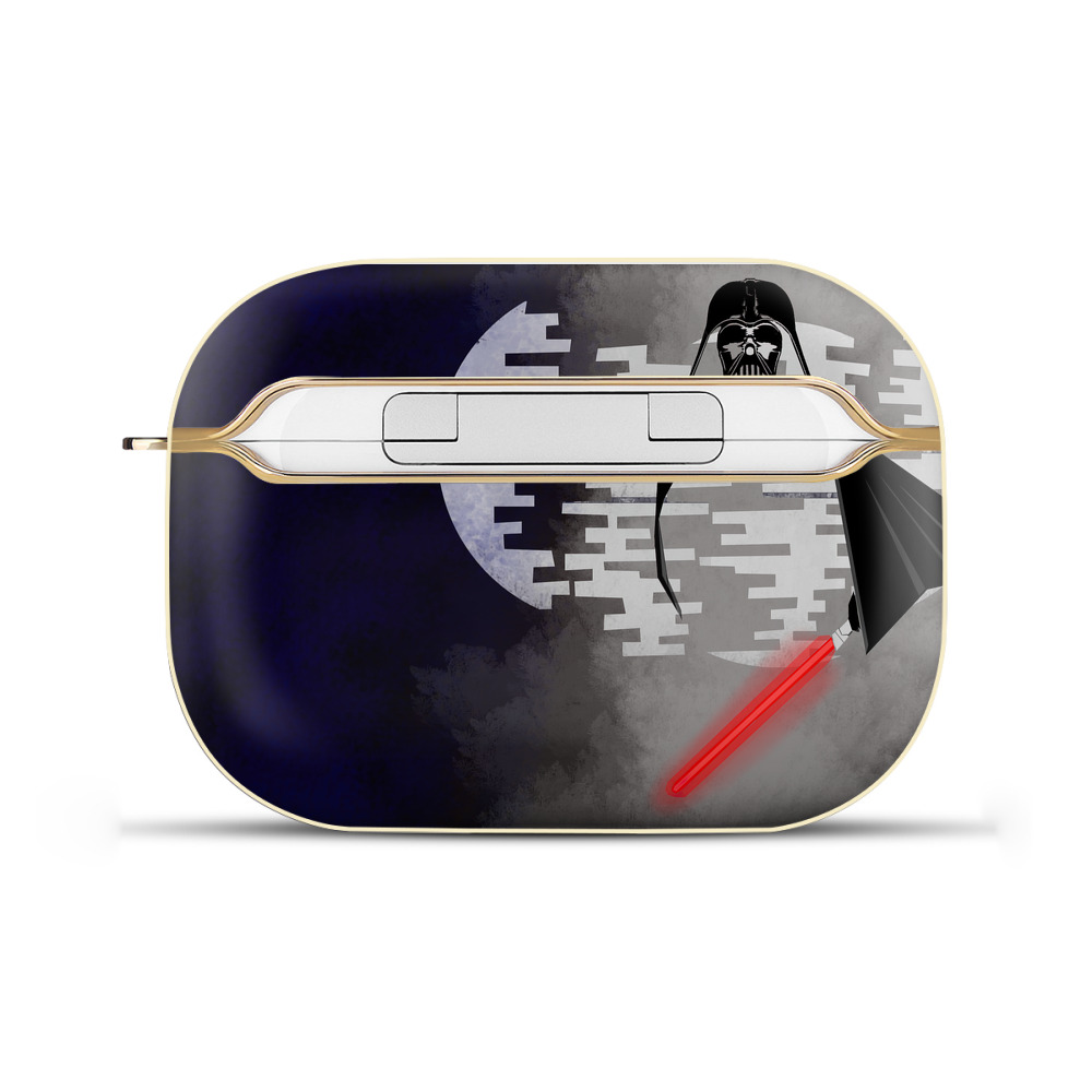 （画像用） スター・ウォーズ Star Wars 【AirPods Pro用】ハードシェル保護ケース｜耐衝撃・防指紋・カラビナ付き商品仕様