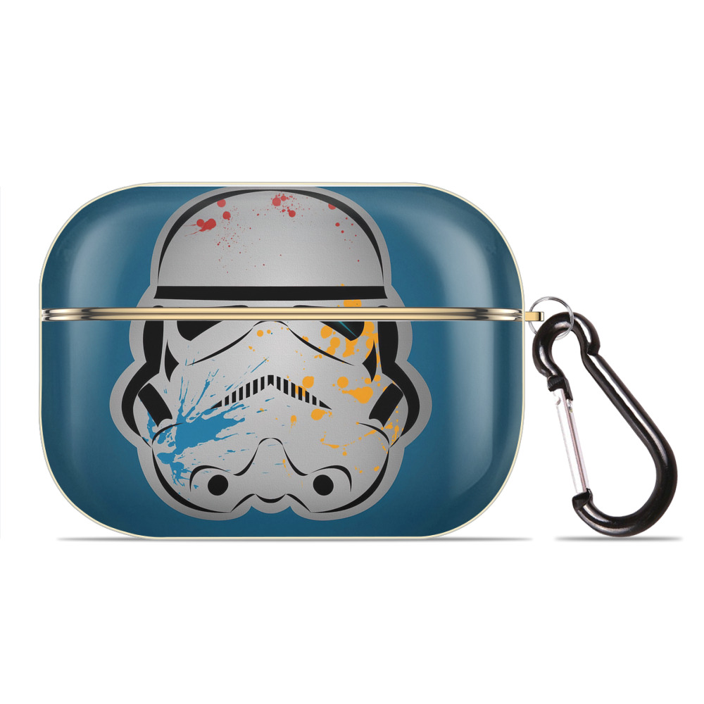 （画像用） スター・ウォーズ Star Wars 【AirPods Pro用】ハードシェル保護ケース｜耐衝撃・防指紋・カラビナ付き商品仕様