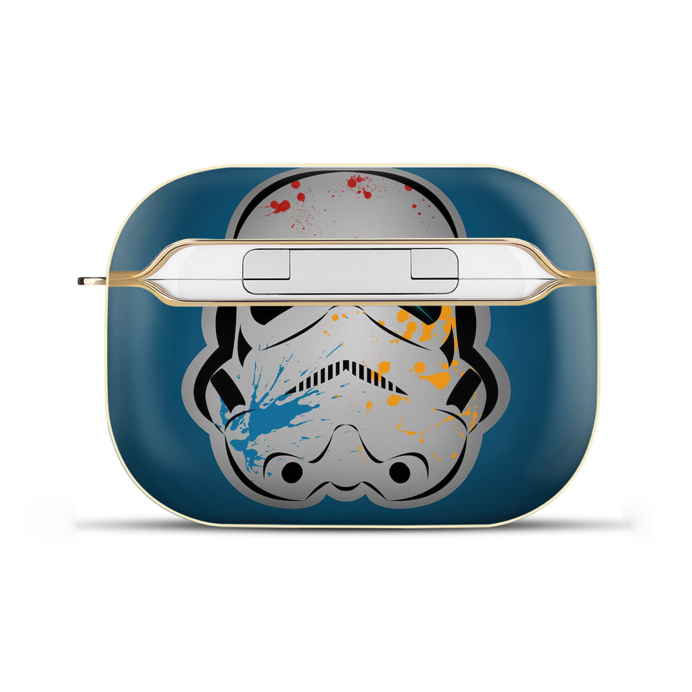 （画像用） スター・ウォーズ Star Wars 【AirPods Pro用】ハードシェル保護ケース｜耐衝撃・防指紋・カラビナ付き商品仕様