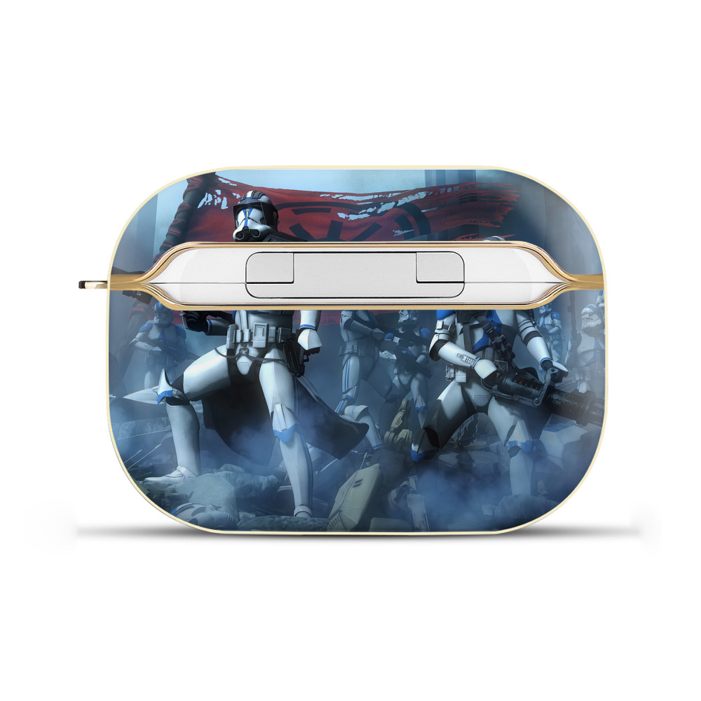 （画像用） スター・ウォーズ Star Wars 【AirPods Pro用】ハードシェル保護ケース｜耐衝撃・防指紋・カラビナ付き商品仕様