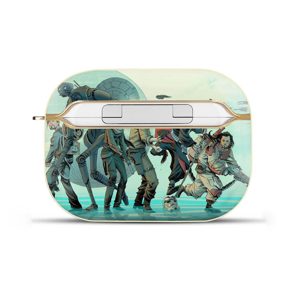（画像用） スター・ウォーズ Star Wars 【AirPods Pro用】ハードシェル保護ケース｜耐衝撃・防指紋・カラビナ付き商品仕様