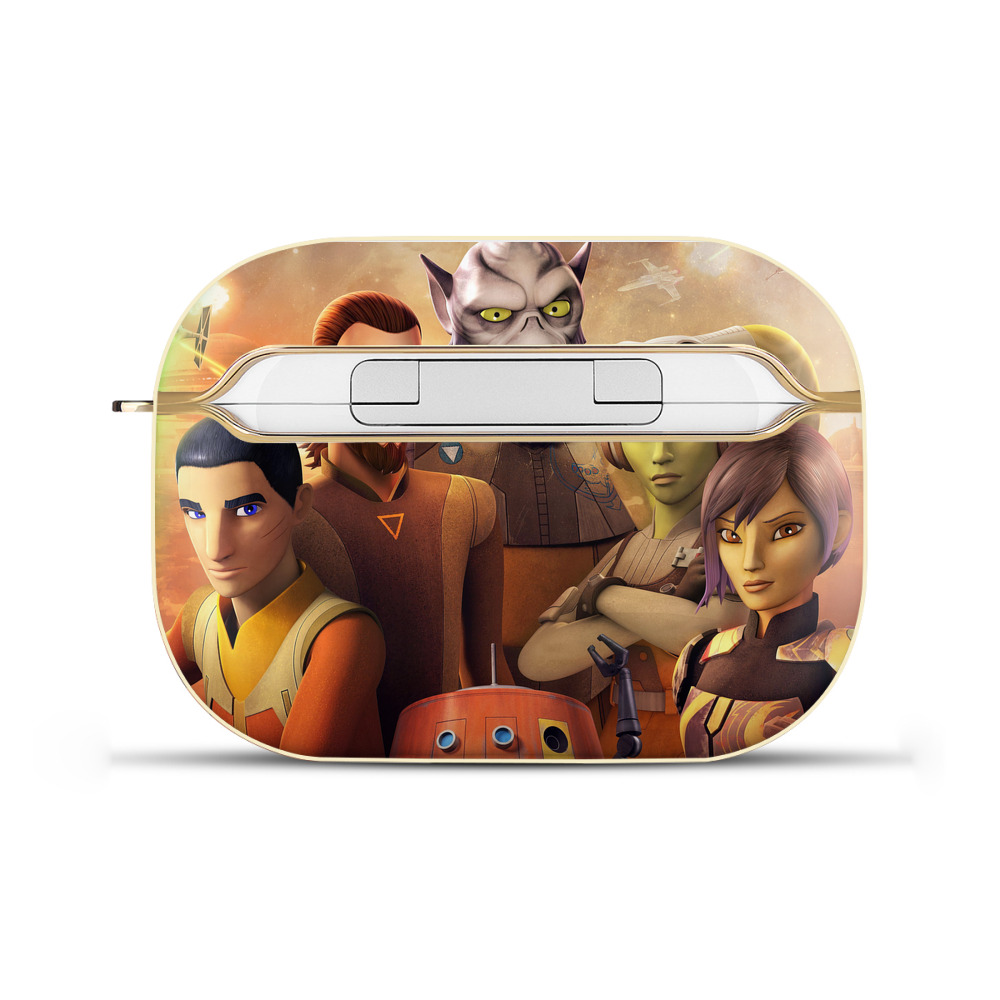 スター・ウォーズ Star Wars 【AirPods Pro用】ハードシェル保護ケース｜耐衝撃・防指紋・カラビナ付き商品仕様