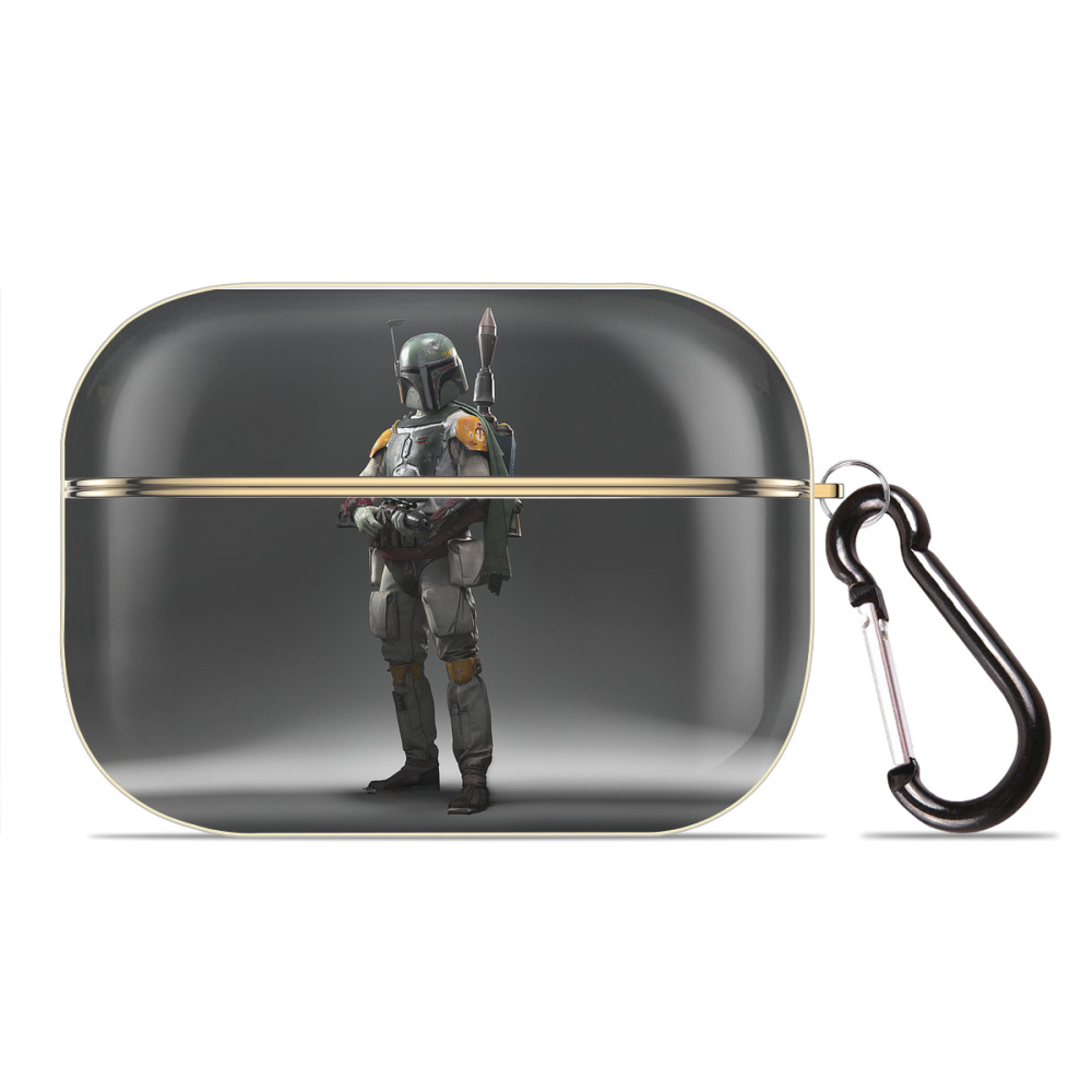 （画像用） スター・ウォーズ Star Wars 【AirPods Pro用】ハードシェル保護ケース｜耐衝撃・防指紋・カラビナ付き商品仕様