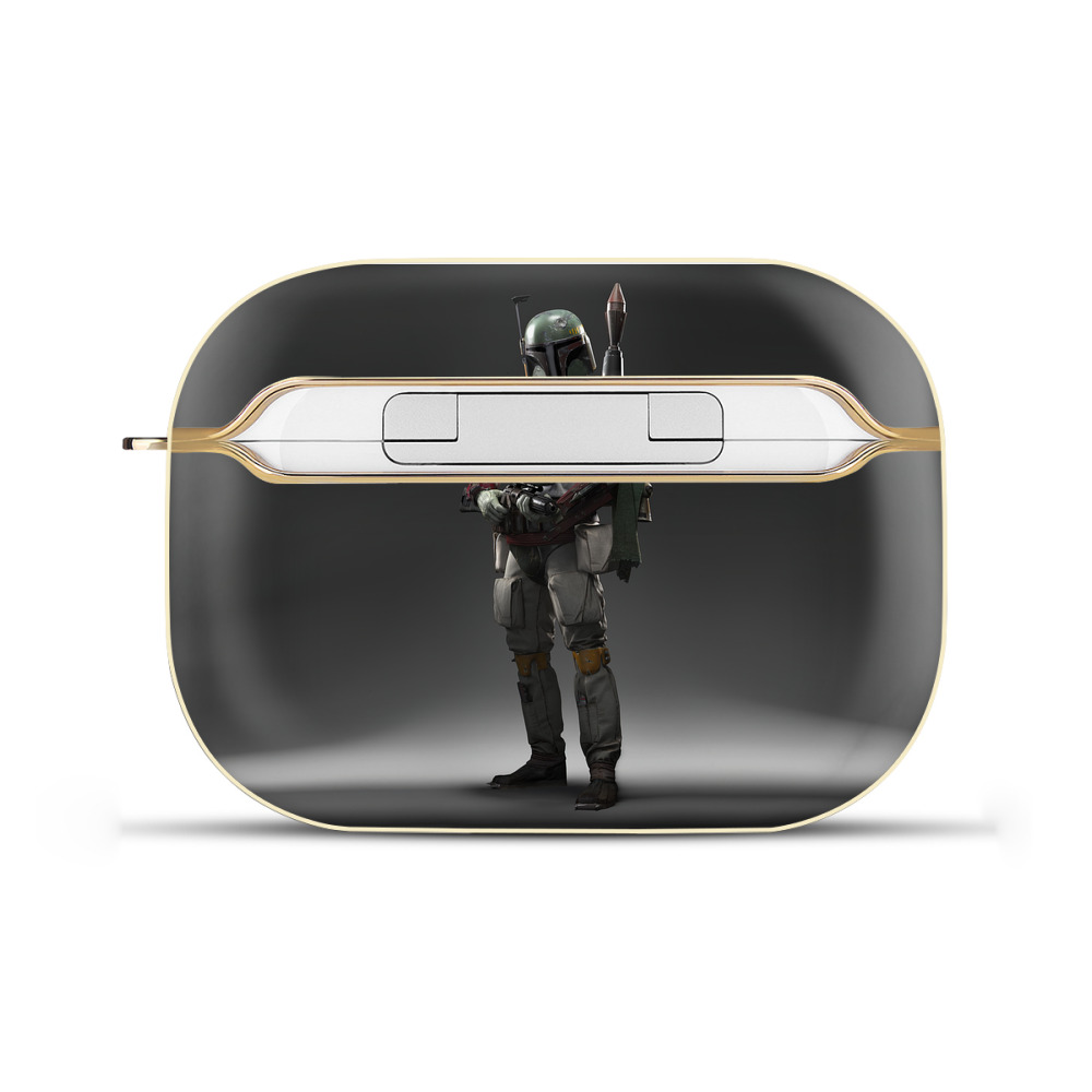 （画像用） スター・ウォーズ Star Wars 【AirPods Pro用】ハードシェル保護ケース｜耐衝撃・防指紋・カラビナ付き商品仕様