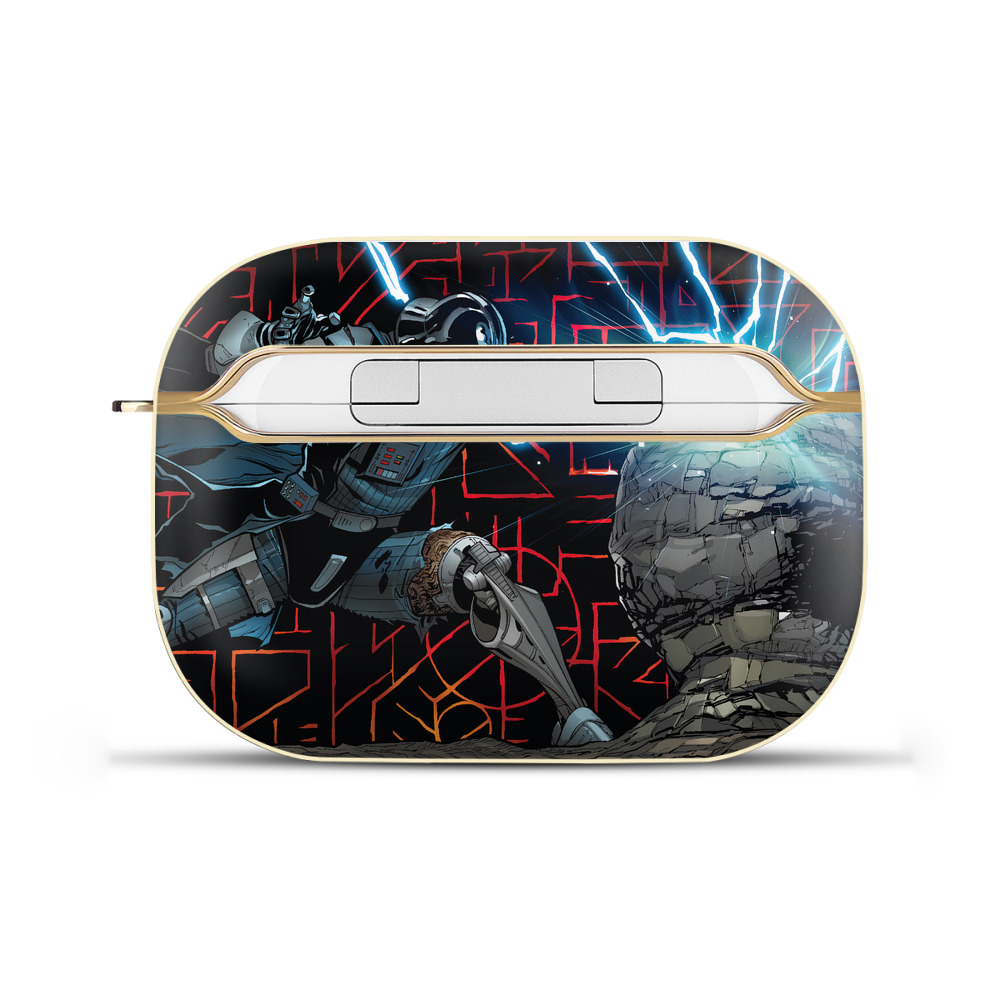 （画像用） スター・ウォーズ Star Wars 【AirPods Pro用】ハードシェル保護ケース｜耐衝撃・防指紋・カラビナ付き商品仕様
