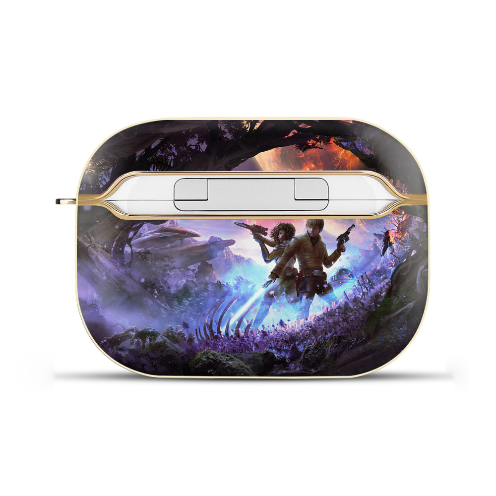 （画像用） スター・ウォーズ Star Wars 【AirPods Pro用】ハードシェル保護ケース｜耐衝撃・防指紋・カラビナ付き商品仕様