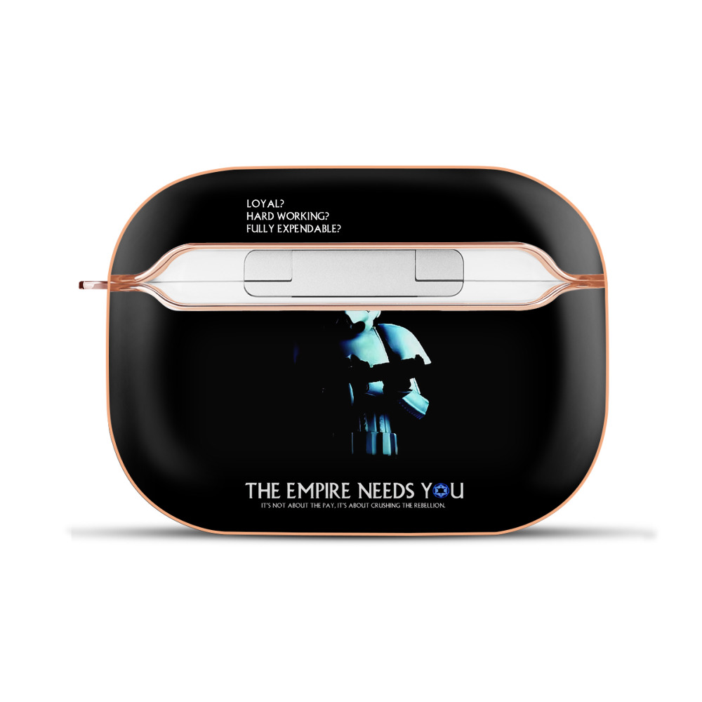 （画像用） スター・ウォーズ Star Wars 【AirPods Pro用】ハードシェル保護ケース｜耐衝撃・防指紋・カラビナ付き商品仕様