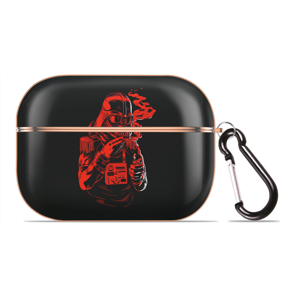 （画像用） スター・ウォーズ Star Wars 【AirPods Pro用】ハードシェル保護ケース｜耐衝撃・防指紋・カラビナ付き商品仕様