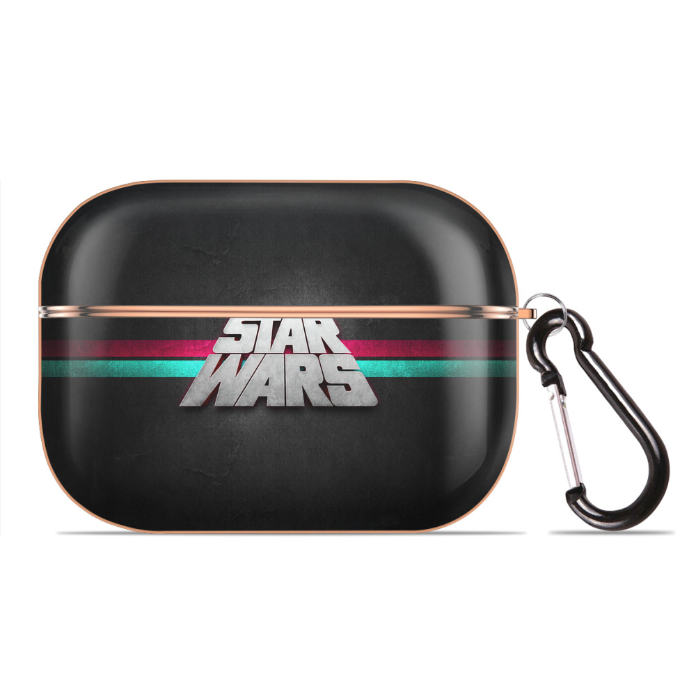 （画像用） スター・ウォーズ Star Wars 【AirPods Pro用】ハードシェル保護ケース｜耐衝撃・防指紋・カラビナ付き商品仕様