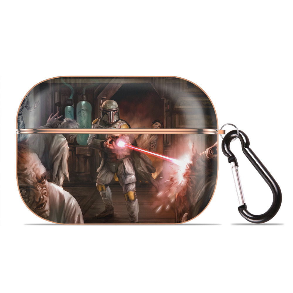 （画像用） スター・ウォーズ Star Wars 【AirPods Pro用】ハードシェル保護ケース｜耐衝撃・防指紋・カラビナ付き商品仕様