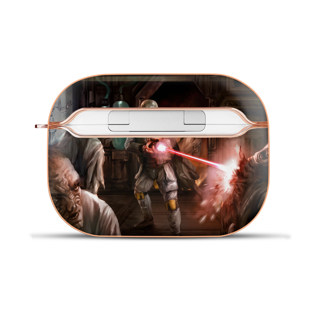 （画像用） スター・ウォーズ Star Wars 【AirPods Pro用】ハードシェル保護ケース｜耐衝撃・防指紋・カラビナ付き商品仕様
