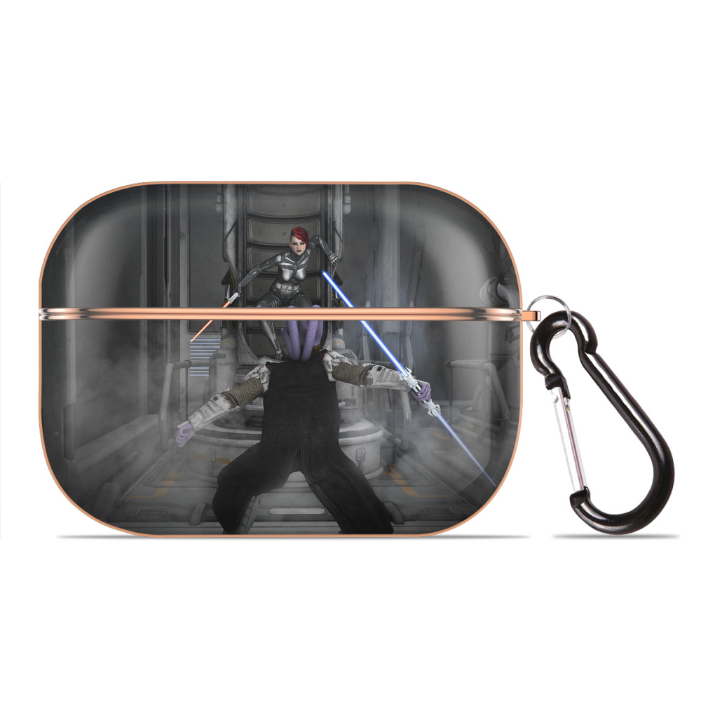 （画像用） スター・ウォーズ Star Wars 【AirPods Pro用】ハードシェル保護ケース｜耐衝撃・防指紋・カラビナ付き商品仕様