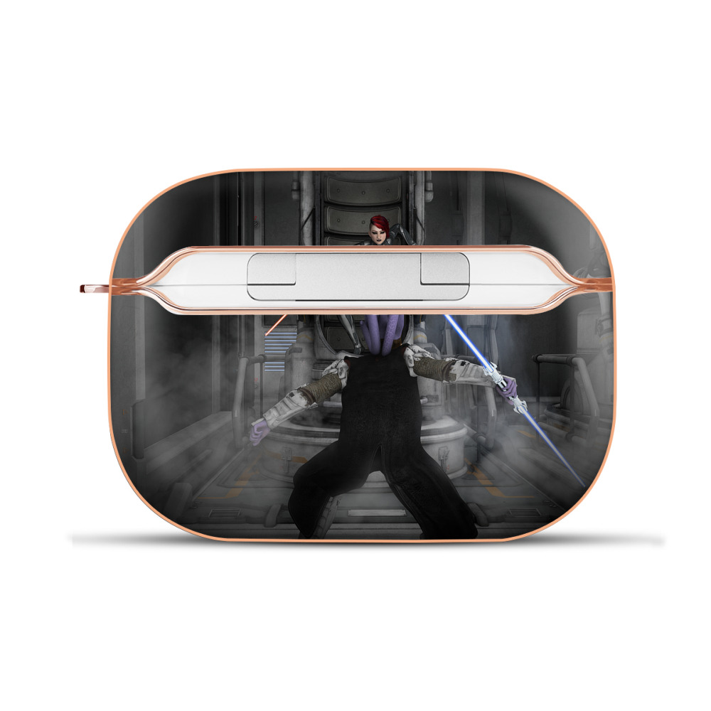 （画像用） スター・ウォーズ Star Wars 【AirPods Pro用】ハードシェル保護ケース｜耐衝撃・防指紋・カラビナ付き商品仕様