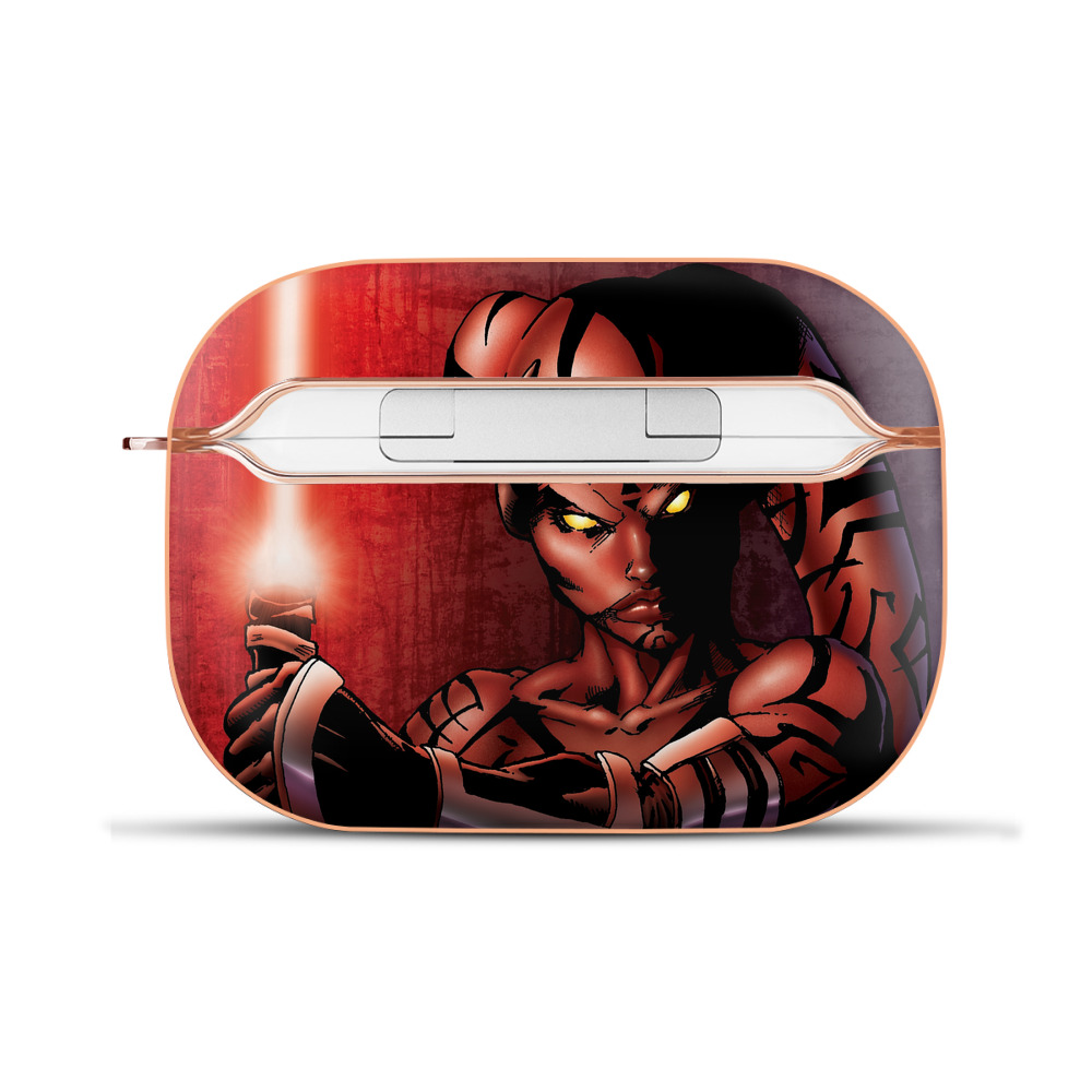 （画像用） スター・ウォーズ Star Wars 【AirPods Pro用】ハードシェル保護ケース｜耐衝撃・防指紋・カラビナ付き商品仕様