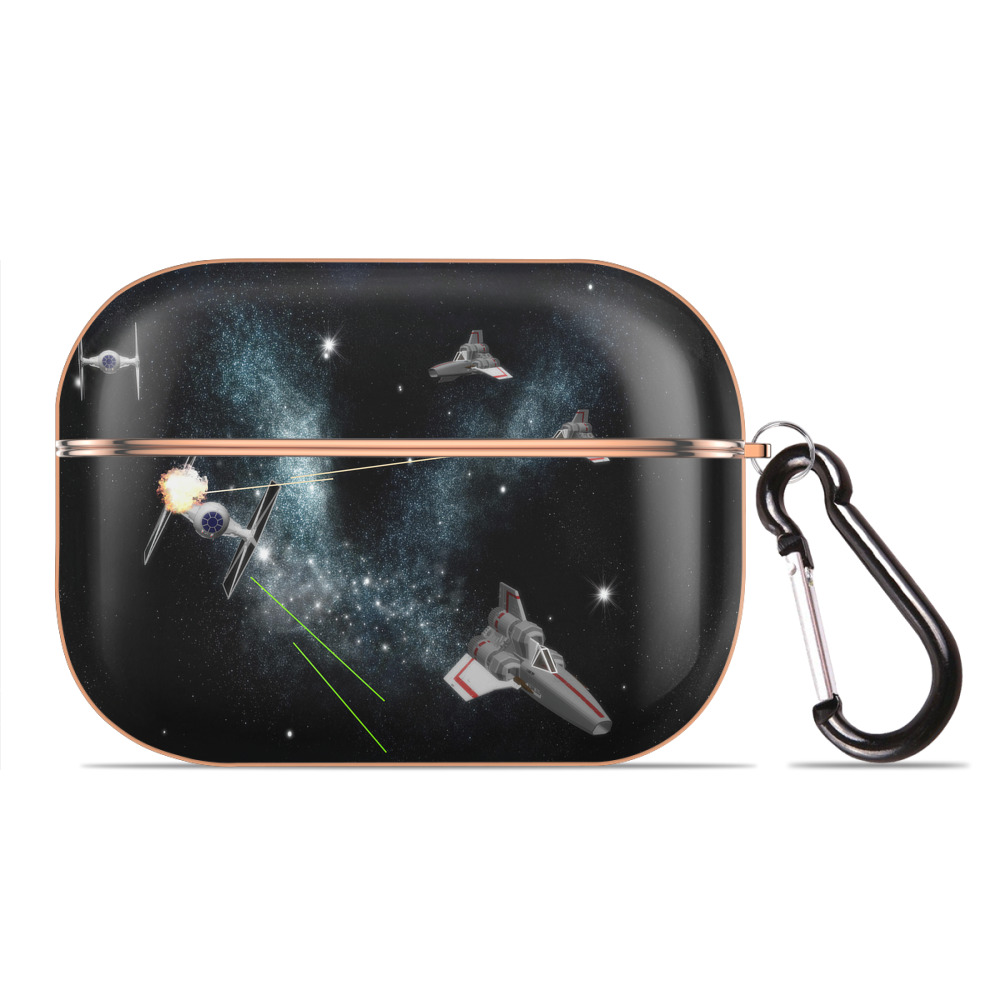 （画像用） スター・ウォーズ Star Wars 【AirPods Pro用】ハードシェル保護ケース｜耐衝撃・防指紋・カラビナ付き商品仕様