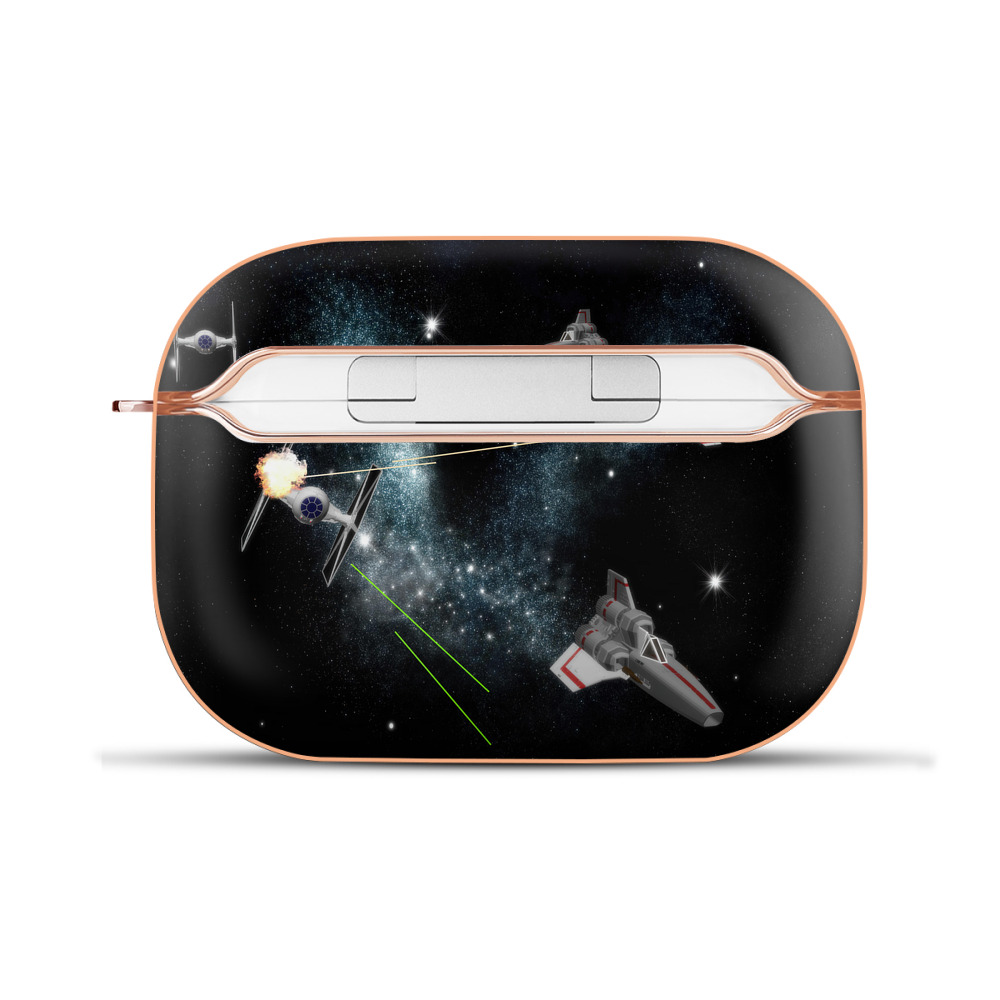 （画像用） スター・ウォーズ Star Wars 【AirPods Pro用】ハードシェル保護ケース｜耐衝撃・防指紋・カラビナ付き商品仕様