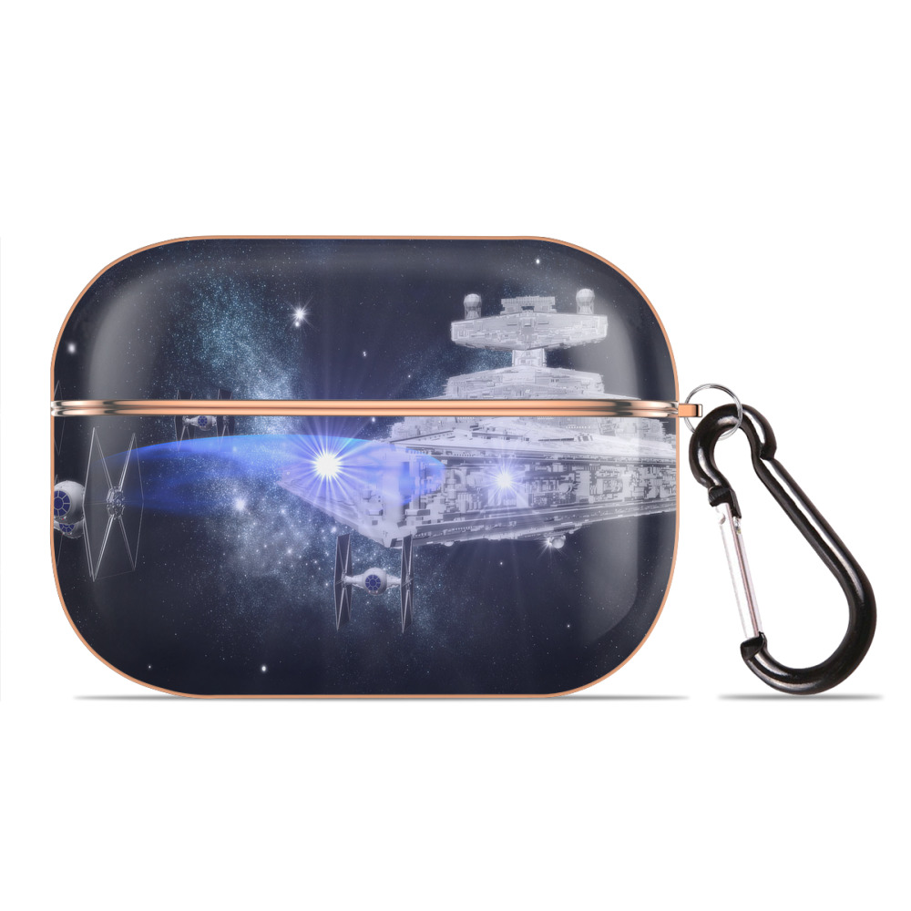 （画像用） スター・ウォーズ Star Wars 【AirPods Pro用】ハードシェル保護ケース｜耐衝撃・防指紋・カラビナ付き商品仕様