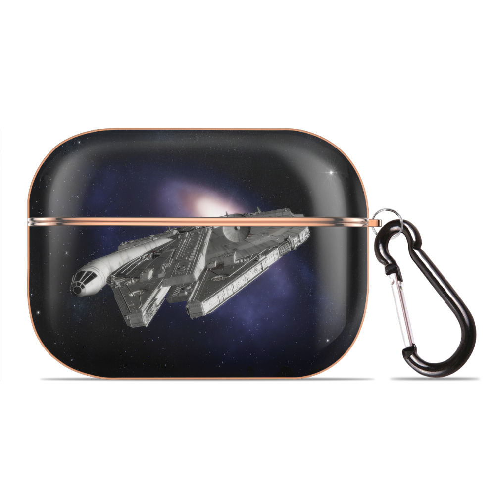 （画像用） スター・ウォーズ Star Wars 【AirPods Pro用】ハードシェル保護ケース｜耐衝撃・防指紋・カラビナ付き商品仕様