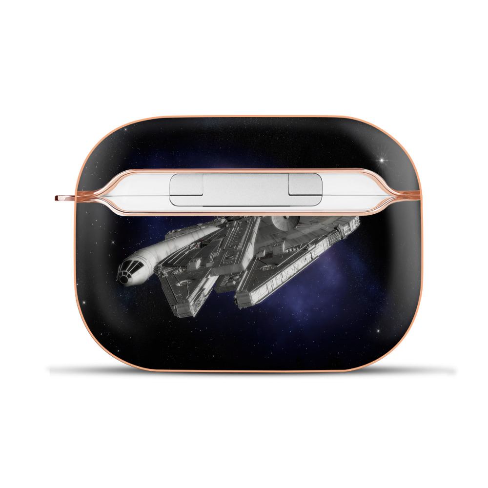 （画像用） スター・ウォーズ Star Wars 【AirPods Pro用】ハードシェル保護ケース｜耐衝撃・防指紋・カラビナ付き商品仕様