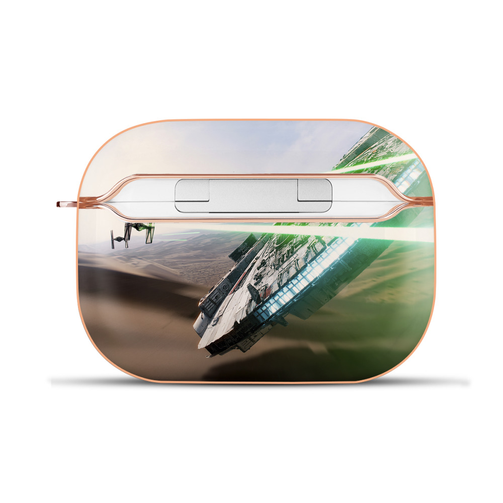 （画像用） スター・ウォーズ Star Wars 【AirPods Pro用】ハードシェル保護ケース｜耐衝撃・防指紋・カラビナ付き商品仕様