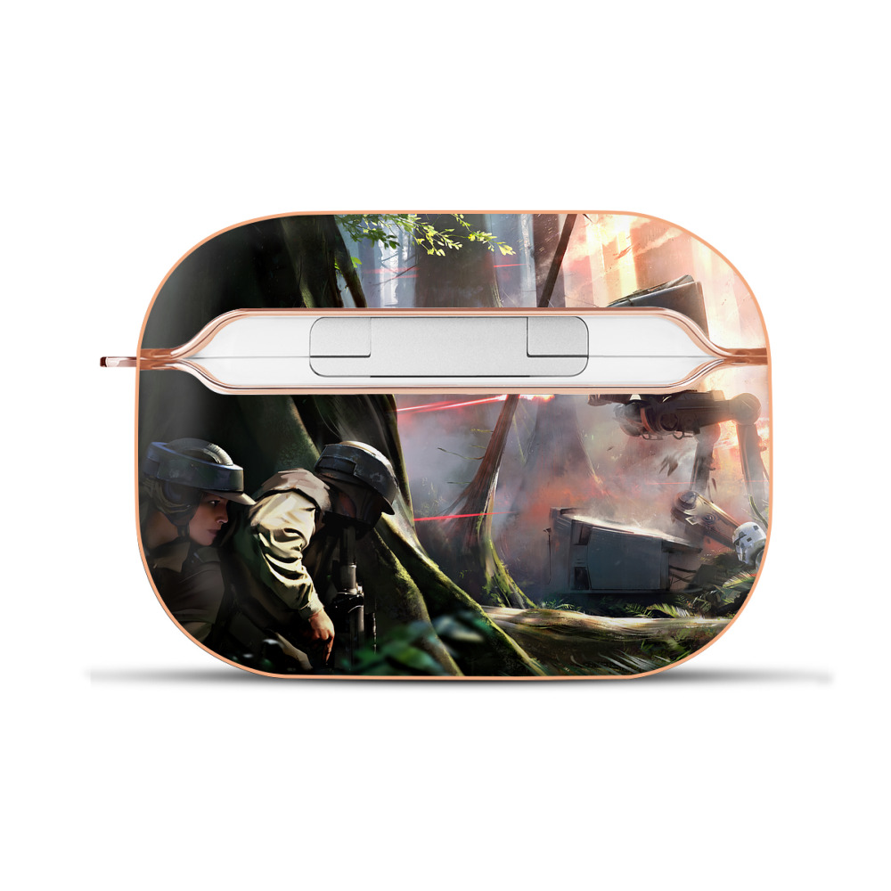 （画像用） スター・ウォーズ Star Wars 【AirPods Pro用】ハードシェル保護ケース｜耐衝撃・防指紋・カラビナ付き商品仕様