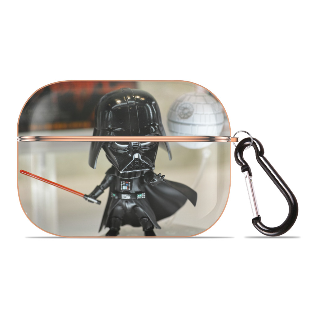 （画像用） スター・ウォーズ Star Wars 【AirPods Pro用】ハードシェル保護ケース｜耐衝撃・防指紋・カラビナ付き商品仕様
