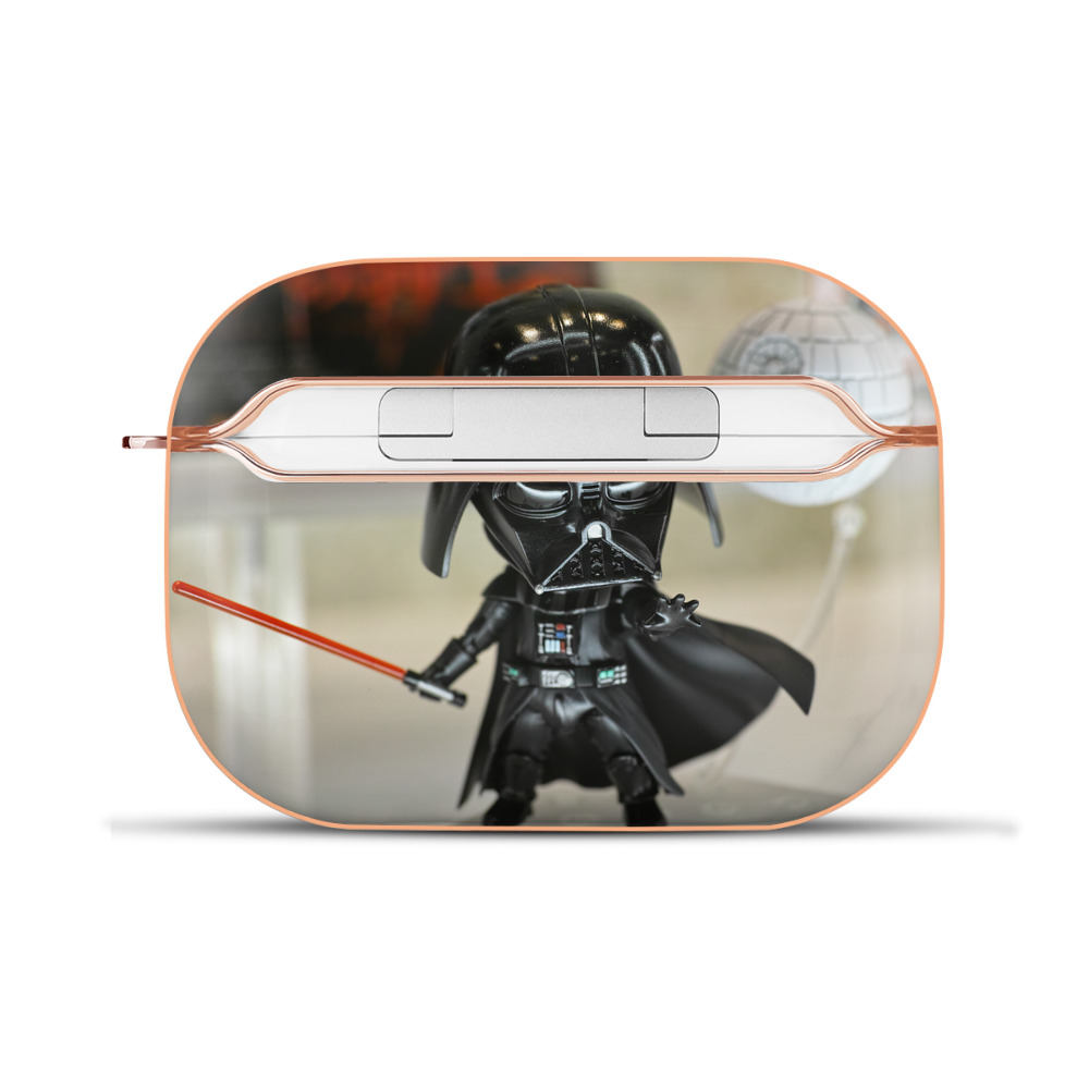 （画像用） スター・ウォーズ Star Wars 【AirPods Pro用】ハードシェル保護ケース｜耐衝撃・防指紋・カラビナ付き商品仕様