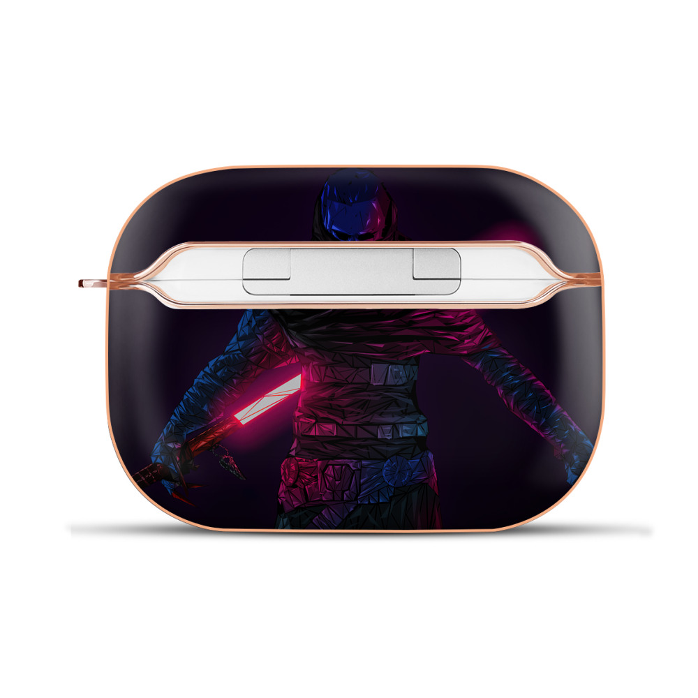 （画像用） スター・ウォーズ Star Wars 【AirPods Pro用】ハードシェル保護ケース｜耐衝撃・防指紋・カラビナ付き商品仕様