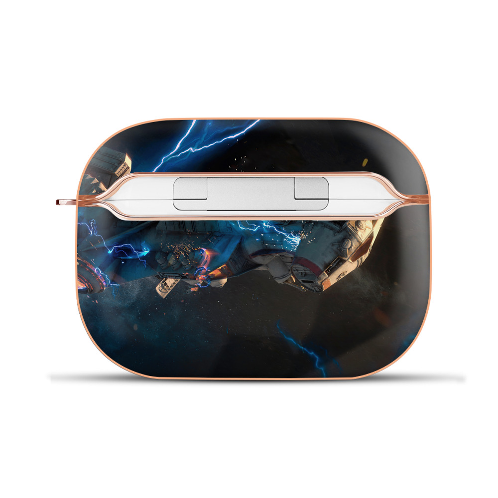 （画像用） スター・ウォーズ Star Wars 【AirPods Pro用】ハードシェル保護ケース｜耐衝撃・防指紋・カラビナ付き商品仕様