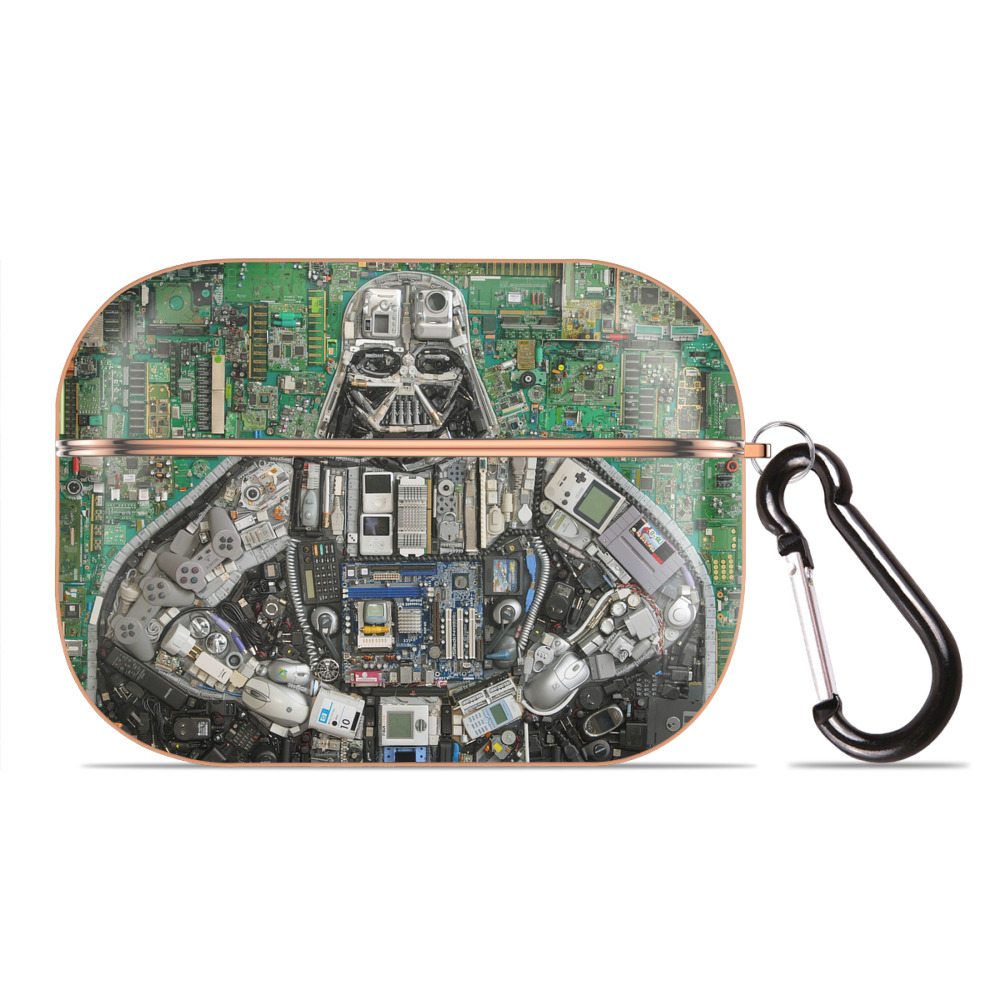 （画像用） スター・ウォーズ Star Wars 【AirPods Pro用】ハードシェル保護ケース｜耐衝撃・防指紋・カラビナ付き商品仕様