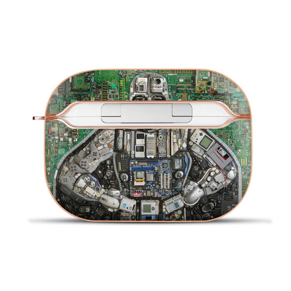 （画像用） スター・ウォーズ Star Wars 【AirPods Pro用】ハードシェル保護ケース｜耐衝撃・防指紋・カラビナ付き商品仕様