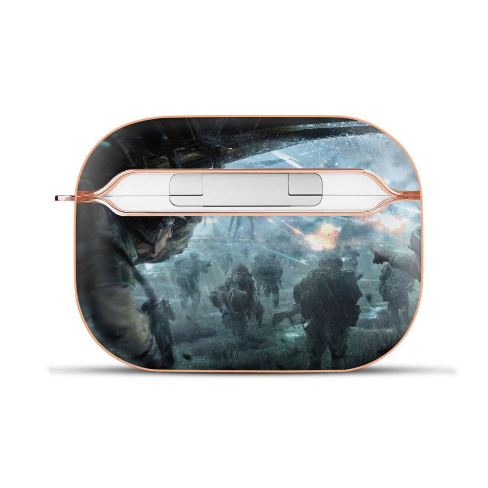 （画像用） スター・ウォーズ Star Wars 【AirPods Pro用】ハードシェル保護ケース｜耐衝撃・防指紋・カラビナ付き商品仕様