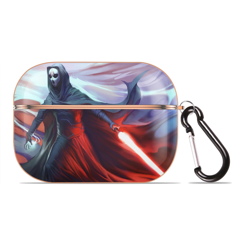 （画像用） スター・ウォーズ Star Wars 【AirPods Pro用】ハードシェル保護ケース｜耐衝撃・防指紋・カラビナ付き商品仕様