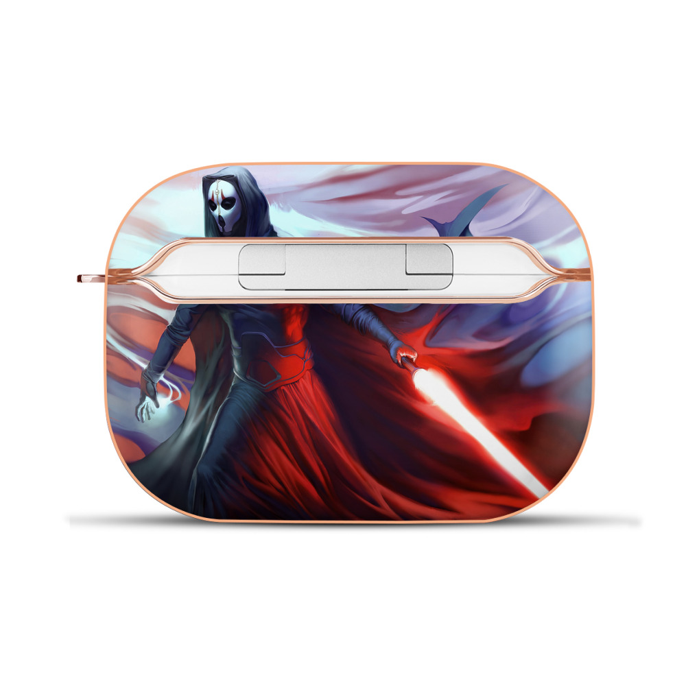 （画像用） スター・ウォーズ Star Wars 【AirPods Pro用】ハードシェル保護ケース｜耐衝撃・防指紋・カラビナ付き商品仕様