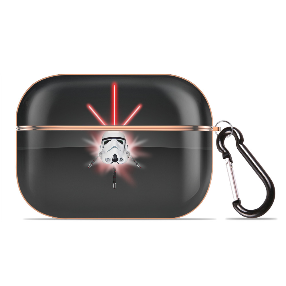 （画像用） スター・ウォーズ Star Wars 【AirPods Pro用】ハードシェル保護ケース｜耐衝撃・防指紋・カラビナ付き商品仕様