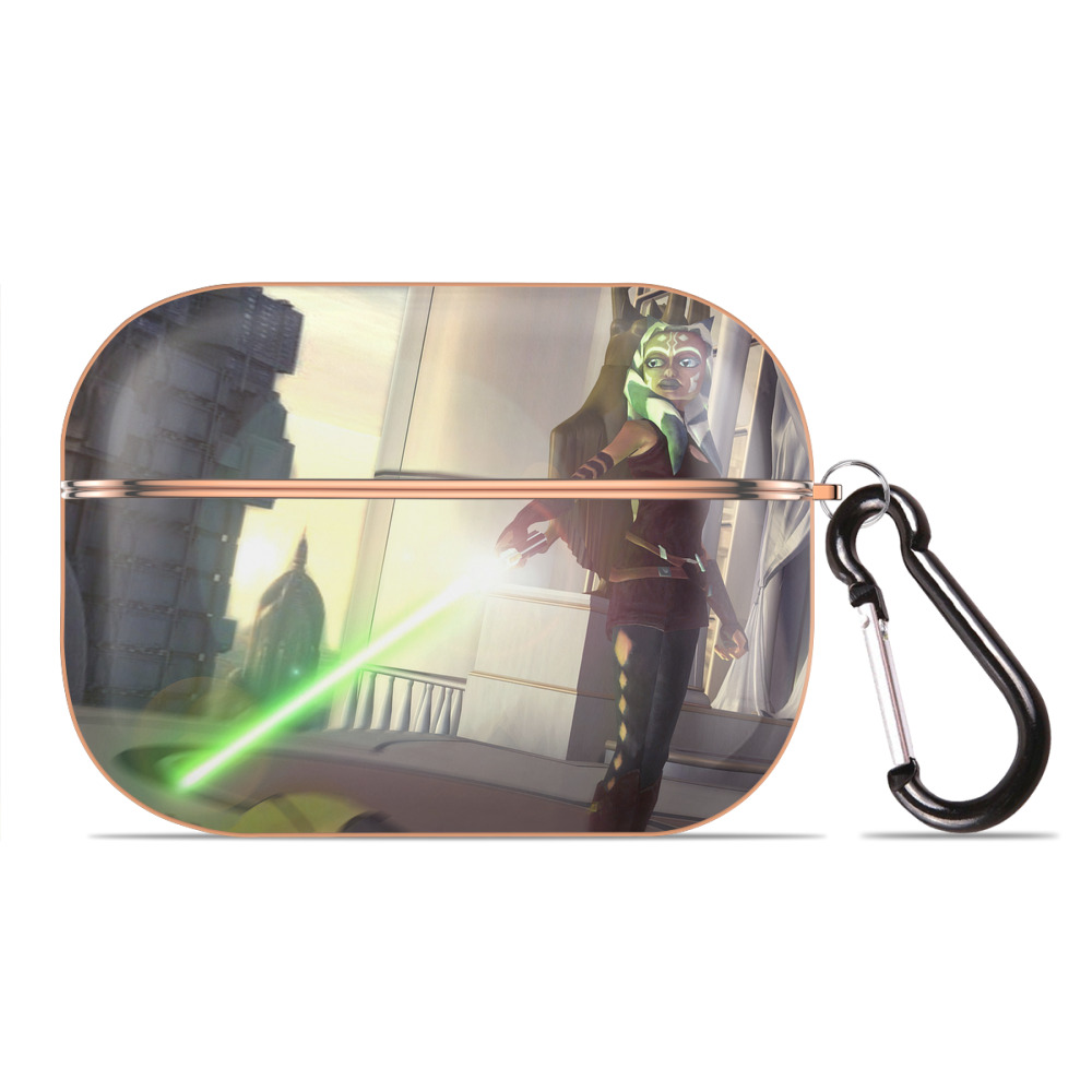 （画像用） スター・ウォーズ Star Wars 【AirPods Pro用】ハードシェル保護ケース｜耐衝撃・防指紋・カラビナ付き商品仕様