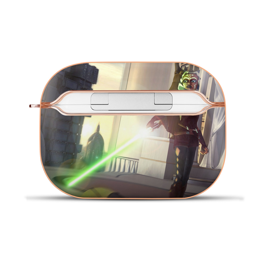 （画像用） スター・ウォーズ Star Wars 【AirPods Pro用】ハードシェル保護ケース｜耐衝撃・防指紋・カラビナ付き商品仕様