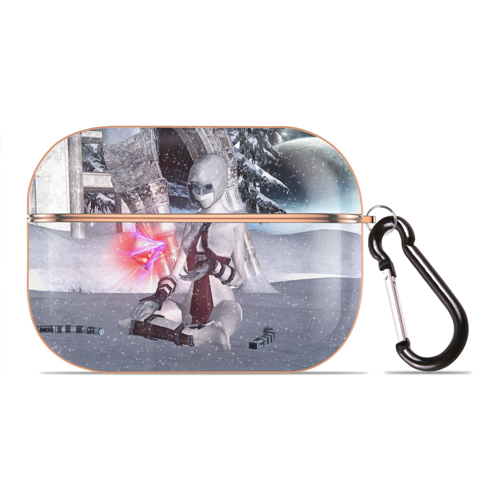 （画像用） スター・ウォーズ Star Wars 【AirPods Pro用】ハードシェル保護ケース｜耐衝撃・防指紋・カラビナ付き商品仕様