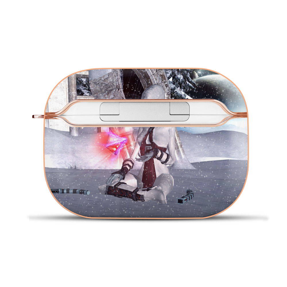 （画像用） スター・ウォーズ Star Wars 【AirPods Pro用】ハードシェル保護ケース｜耐衝撃・防指紋・カラビナ付き商品仕様