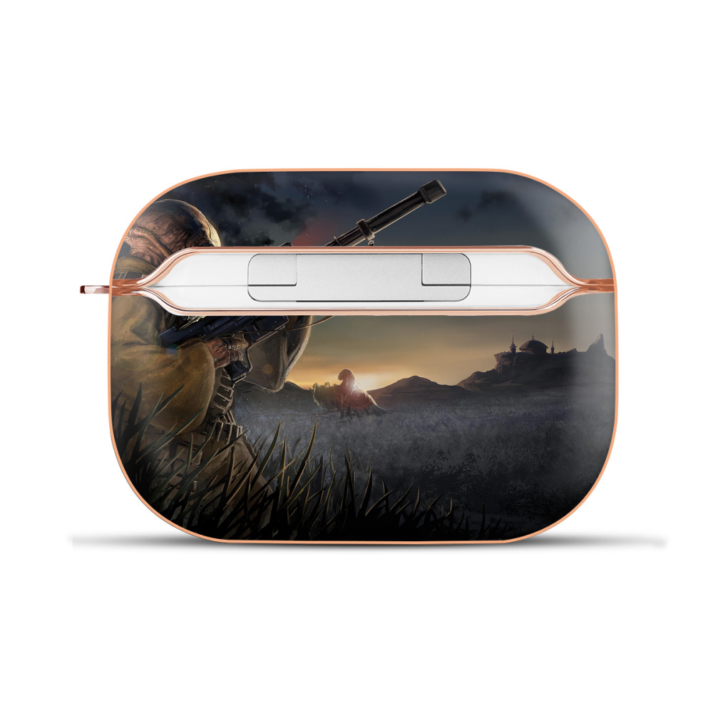 （画像用） スター・ウォーズ Star Wars 【AirPods Pro用】ハードシェル保護ケース｜耐衝撃・防指紋・カラビナ付き商品仕様
