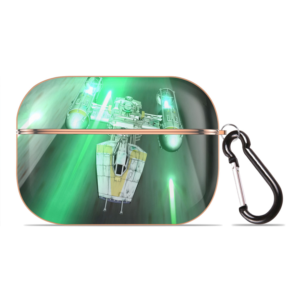 （画像用） スター・ウォーズ Star Wars 【AirPods Pro用】ハードシェル保護ケース｜耐衝撃・防指紋・カラビナ付き商品仕様