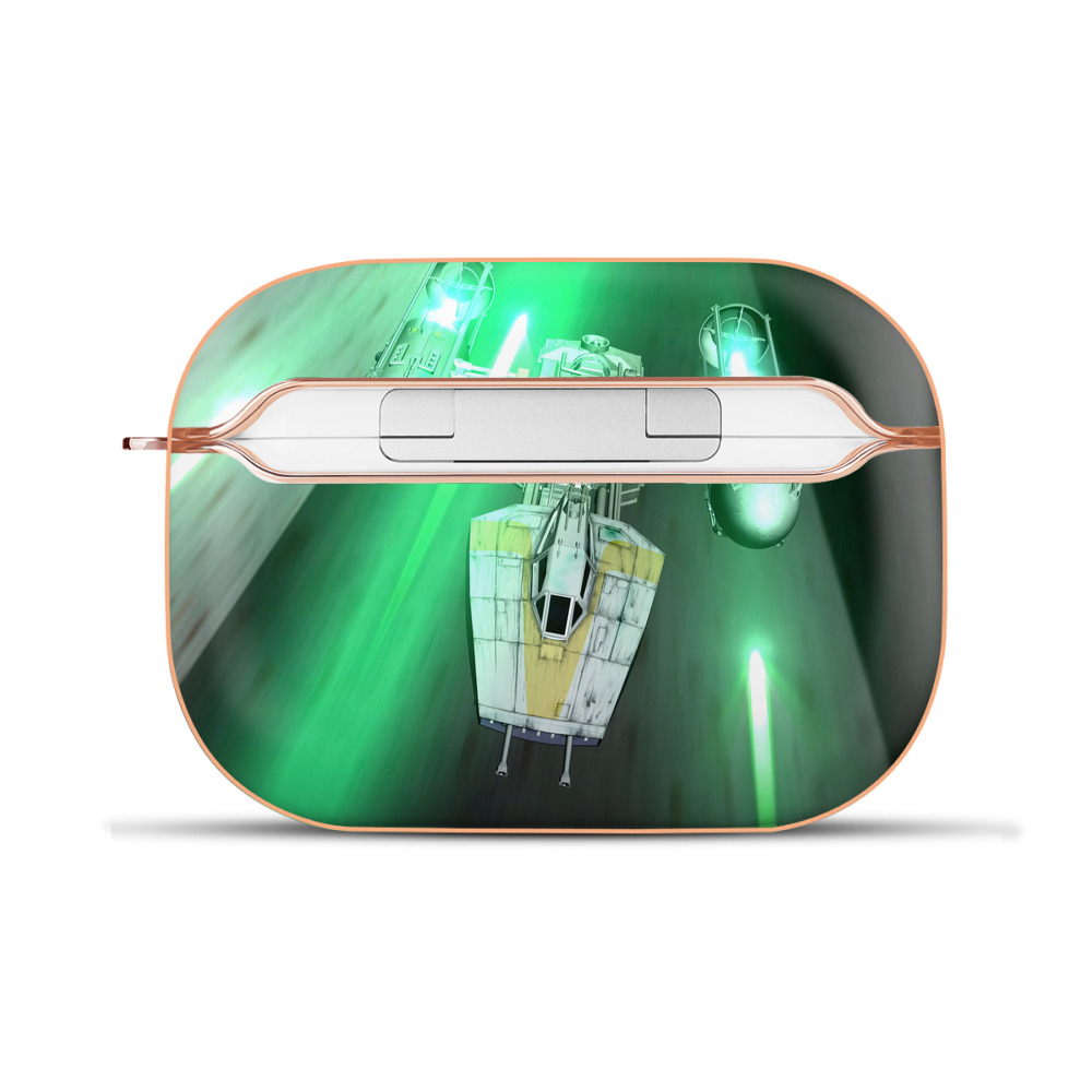（画像用） スター・ウォーズ Star Wars 【AirPods Pro用】ハードシェル保護ケース｜耐衝撃・防指紋・カラビナ付き商品仕様
