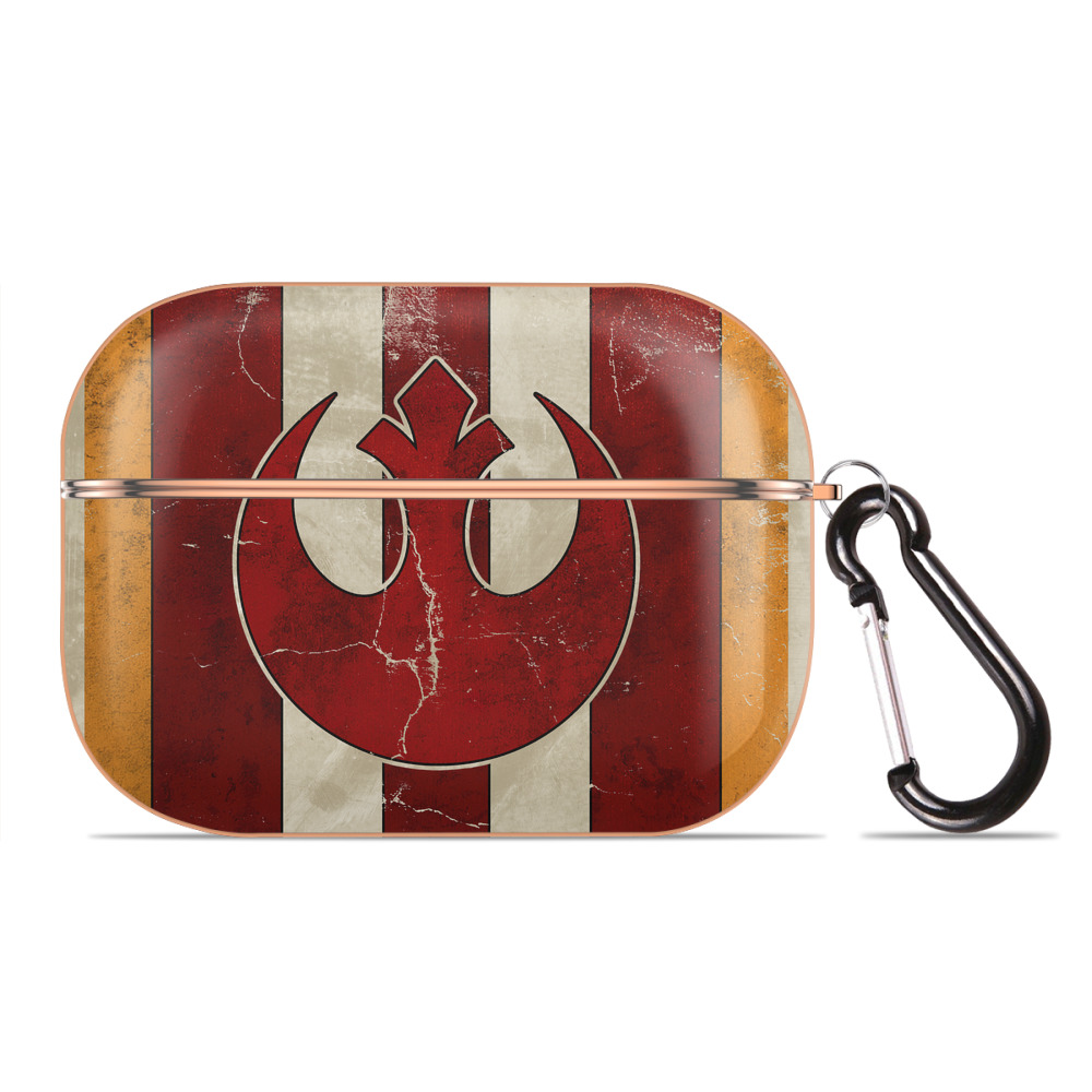 （画像用） スター・ウォーズ Star Wars 【AirPods Pro用】ハードシェル保護ケース｜耐衝撃・防指紋・カラビナ付き商品仕様