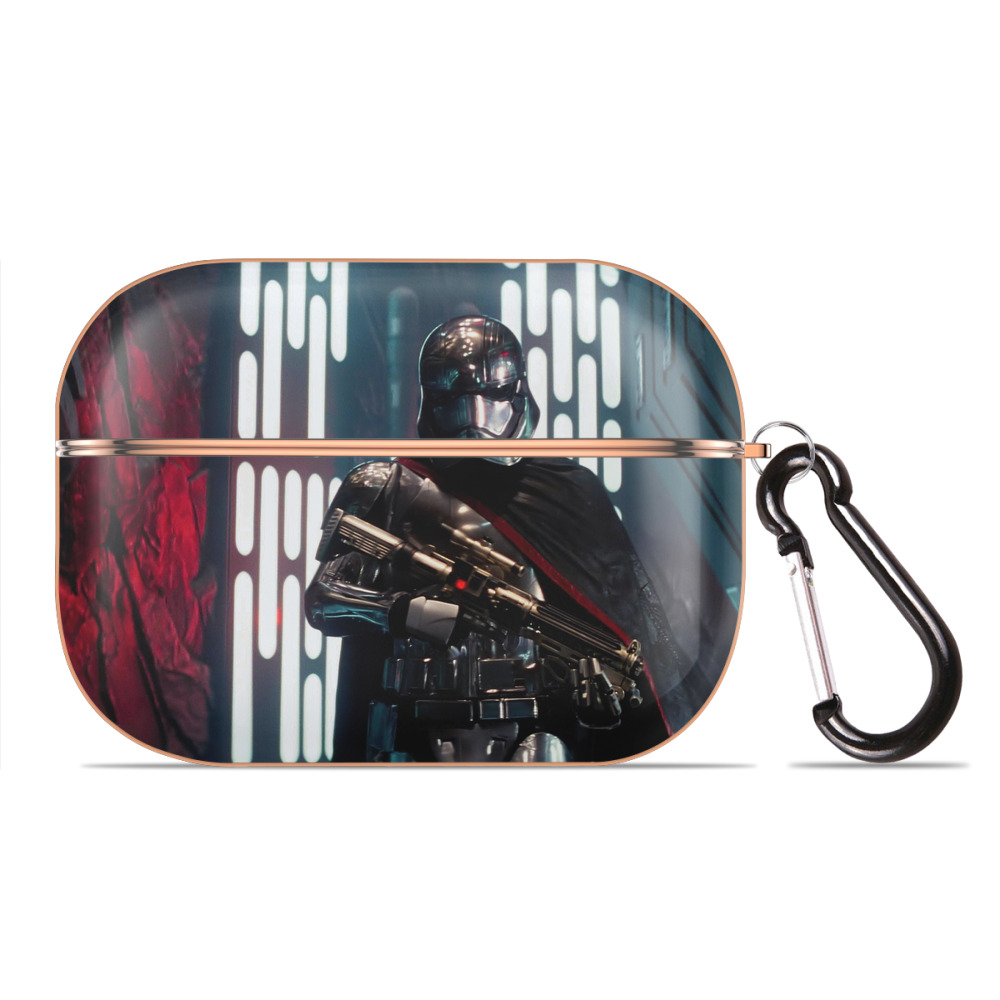 （画像用） スター・ウォーズ Star Wars 【AirPods Pro用】ハードシェル保護ケース｜耐衝撃・防指紋・カラビナ付き商品仕様