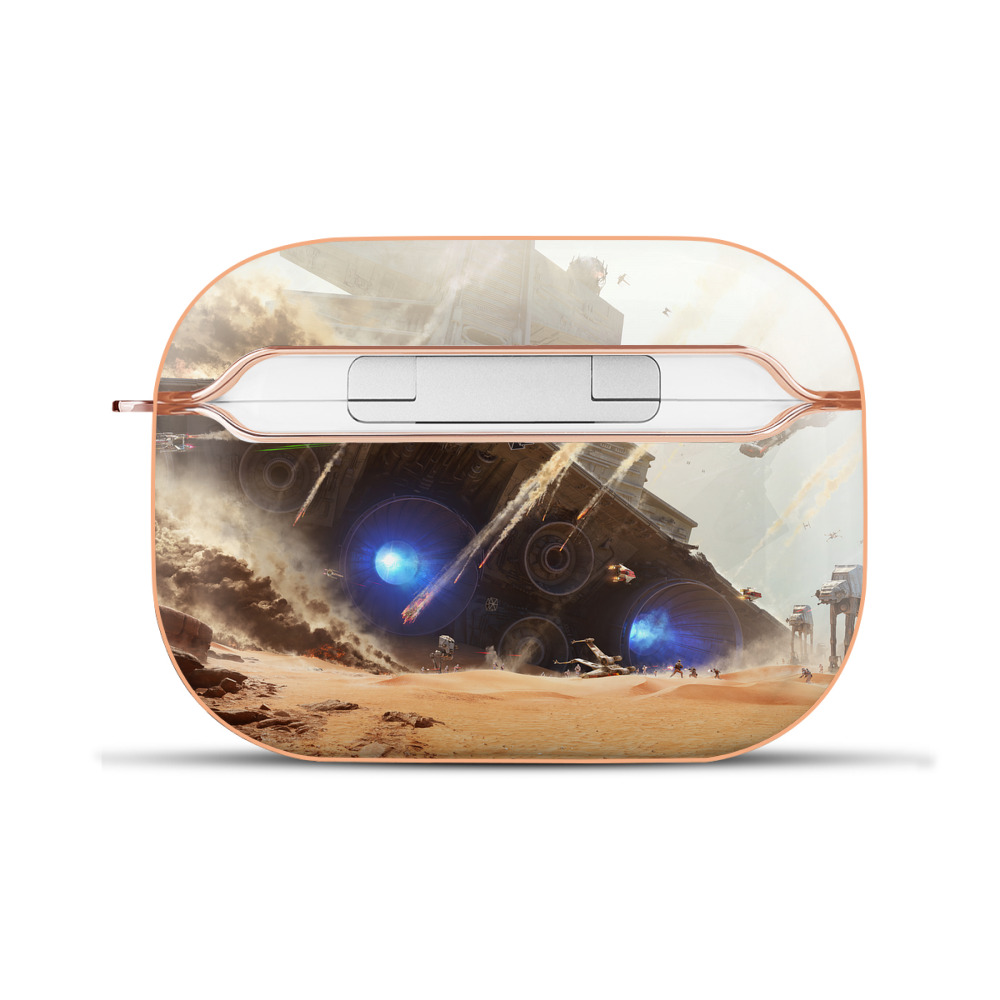 （画像用） スター・ウォーズ Star Wars 【AirPods Pro用】ハードシェル保護ケース｜耐衝撃・防指紋・カラビナ付き商品仕様