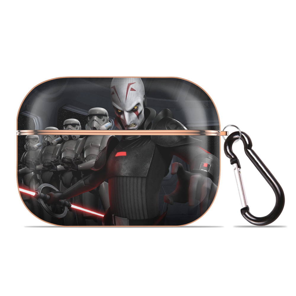 （画像用） スター・ウォーズ Star Wars 【AirPods Pro用】ハードシェル保護ケース｜耐衝撃・防指紋・カラビナ付き商品仕様