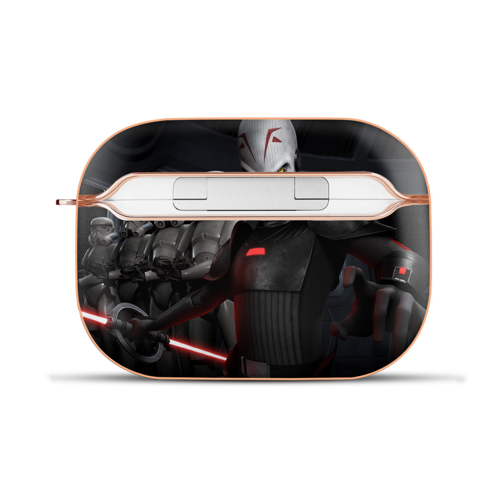 （画像用） スター・ウォーズ Star Wars 【AirPods Pro用】ハードシェル保護ケース｜耐衝撃・防指紋・カラビナ付き商品仕様